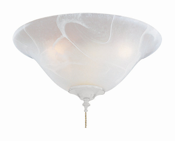 Minka Aire K9363L LED Ceiling Fan Light Kit, White