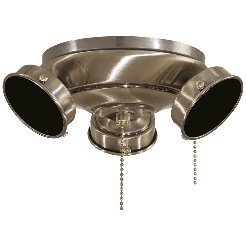 Minka Aire K9614L-BNK LED Ceiling Fan Light Kit, Burnished Nickel