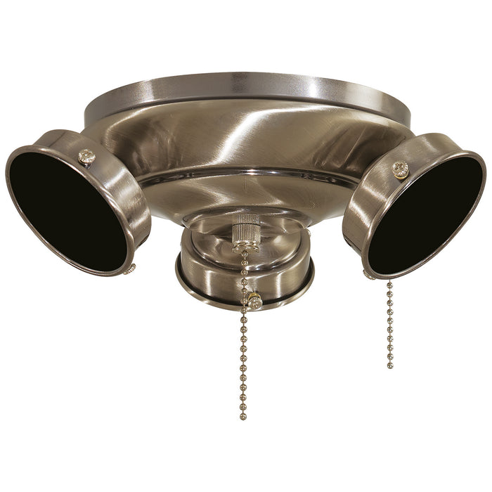 Minka Aire K9614L-BNK LED Ceiling Fan Light Kit, Burnished Nickel