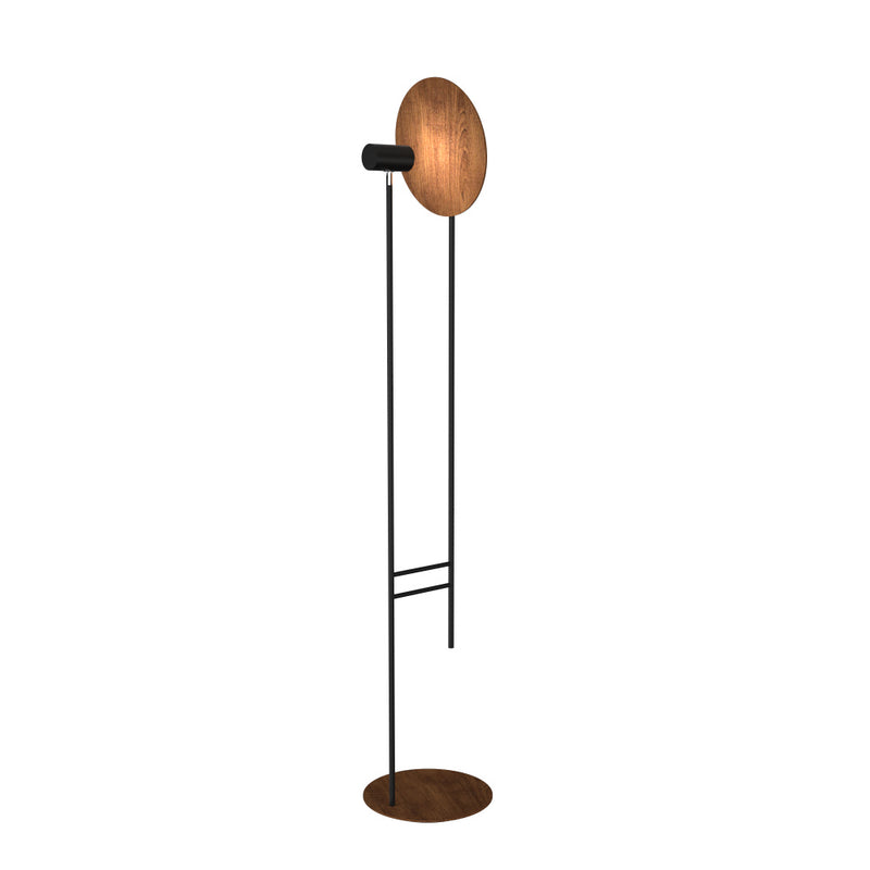 Accord Lighting 3126.06 One Light Floor Lamp, Imbuia