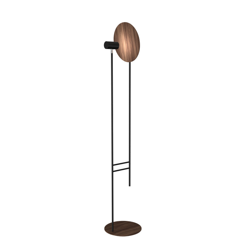 Accord Lighting 3126.18 One Light Floor Lamp, American Walnut
