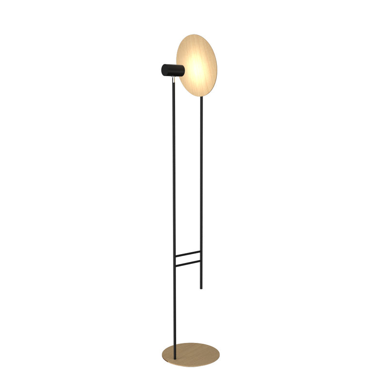 Accord Lighting 3126.34 One Light Floor Lamp, Maple