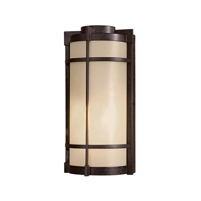 Minka-Lavery 72020-A179 One Light Outdoor Wall Mount, Textured French Bronze