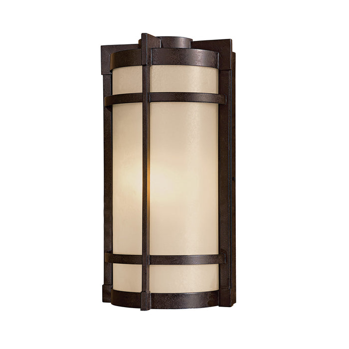Minka-Lavery 72021-A179 One Light Outdoor Wall Mount, Textured French Bronze