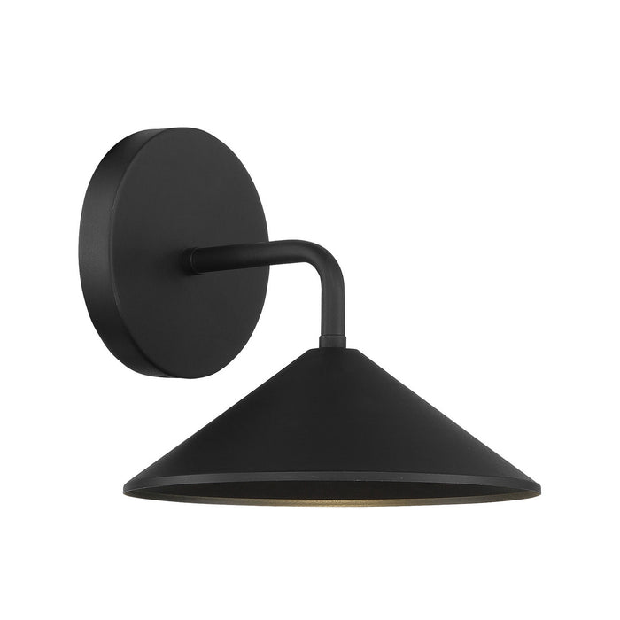 Minka-Lavery 73181-66-L LED Outdoor Wall Mount, Sand Coal