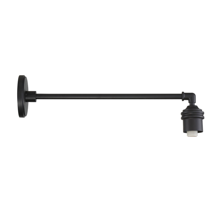 Minka-Lavery 7972-22C-66 One Light Outdoor Wall Mount, Coal