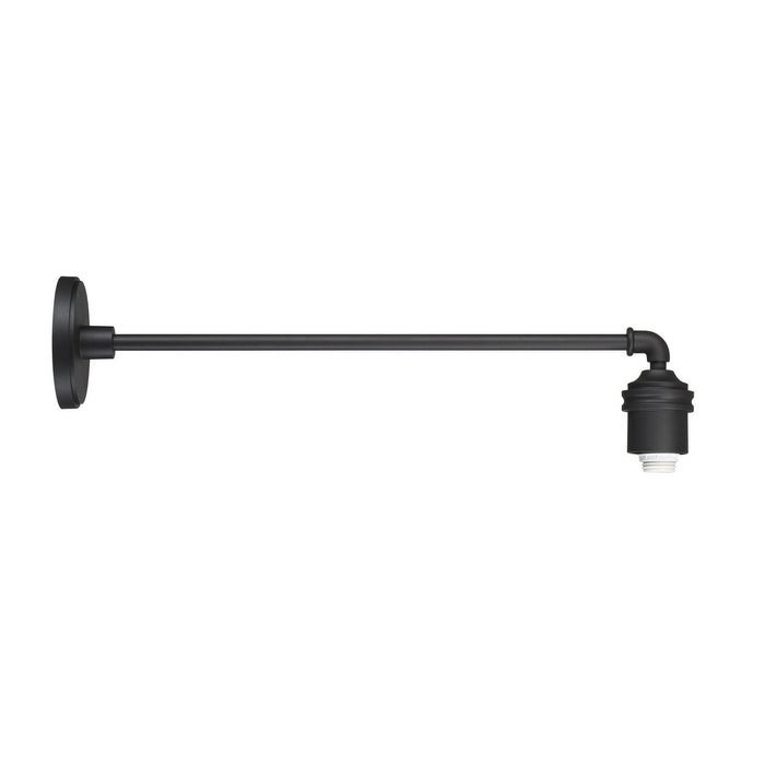 Minka-Lavery 7972-29C-66 One Light Outdoor Wall Mount, Coal