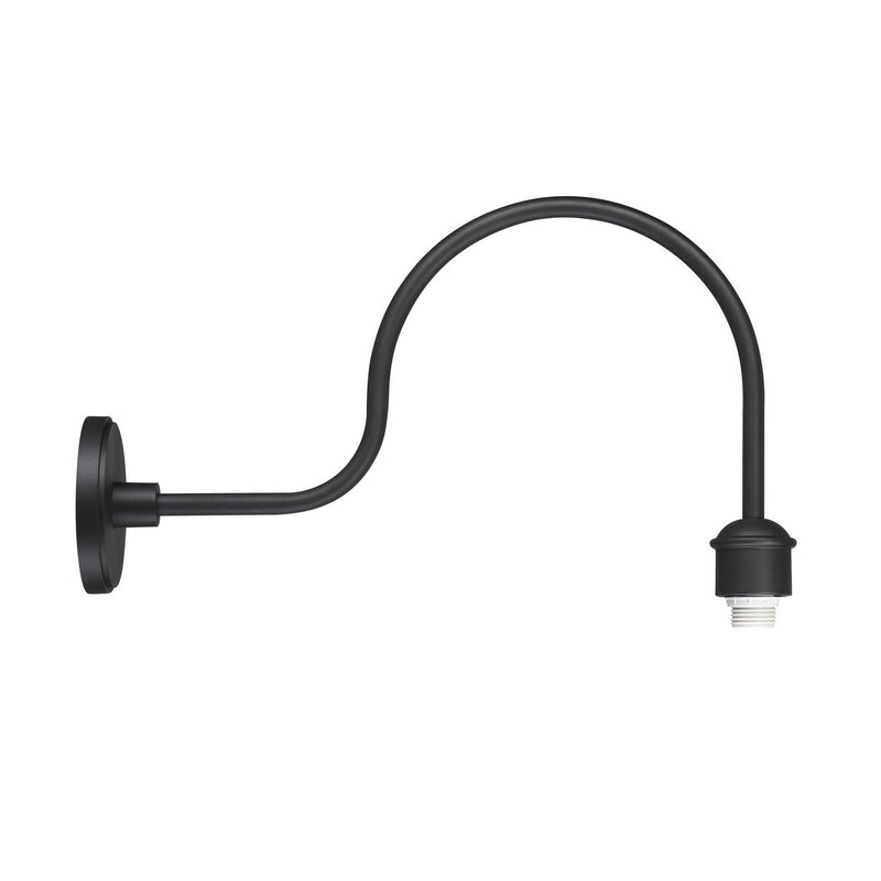 Minka-Lavery 7973-24B-66 One Light Outdoor Wall Mount, Coal