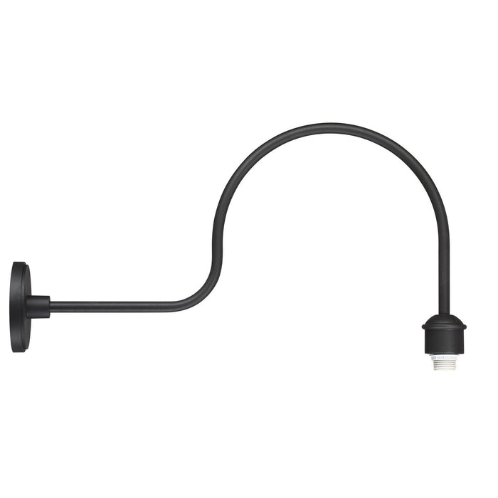 Minka-Lavery 7973-30B-66 One Light Outdoor Wall Mount, Coal