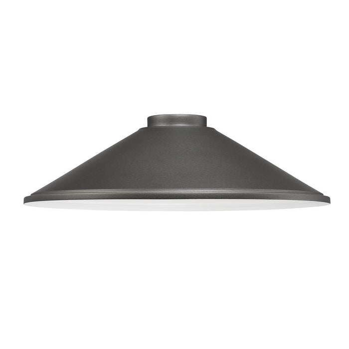 Minka-Lavery 7986-18-172 Shade, Smoked Iron
