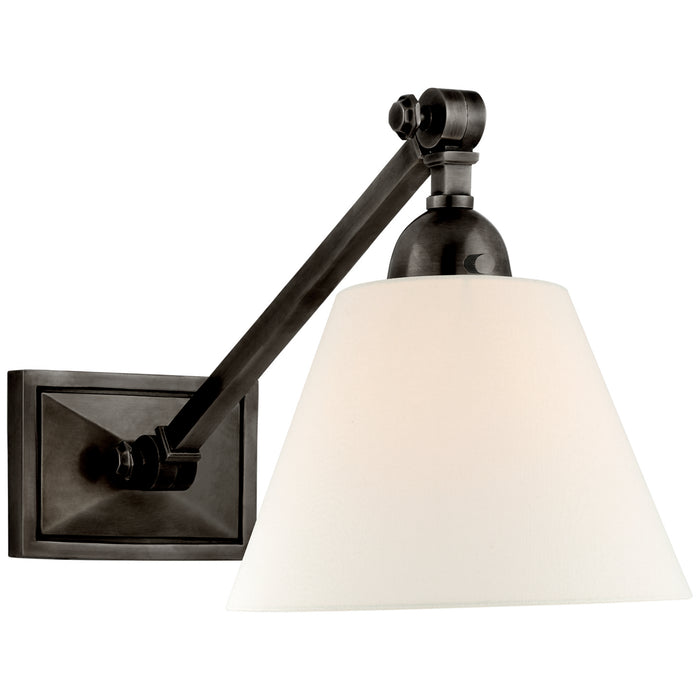 Visual Comfort Signature AH 2325GM-L One Light Wall Sconce, Gun Metal