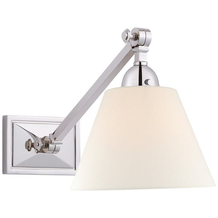 Visual Comfort Signature AH 2325PN-L One Light Wall Sconce, Polished Nickel