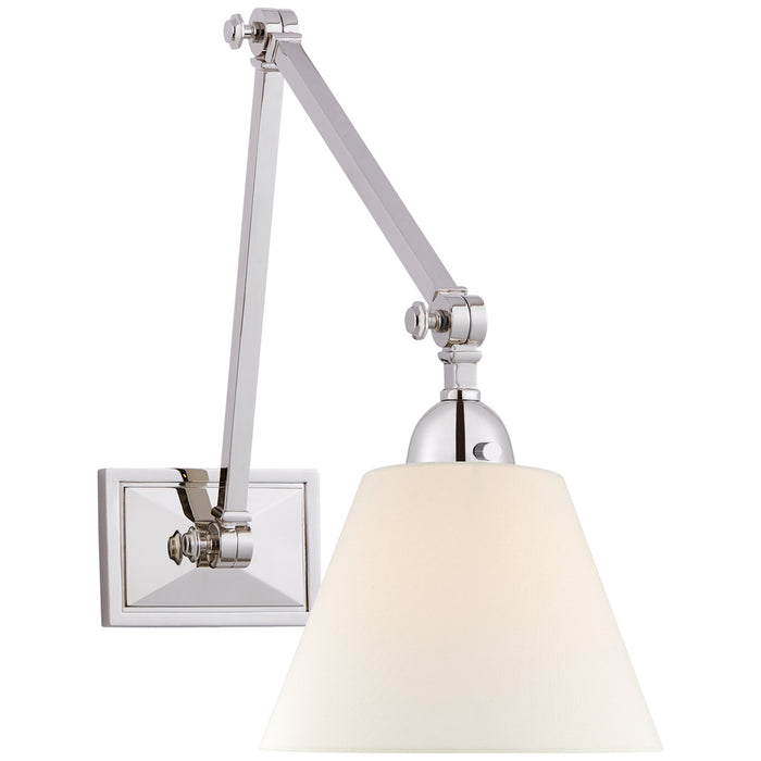 Visual Comfort Signature AH 2330PN-L One Light Wall Sconce, Polished Nickel