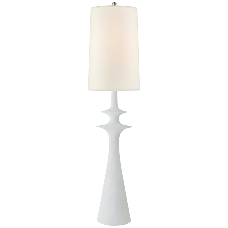 Visual Comfort Signature ARN 1325PW-L One Light Floor Lamp, Plaster White