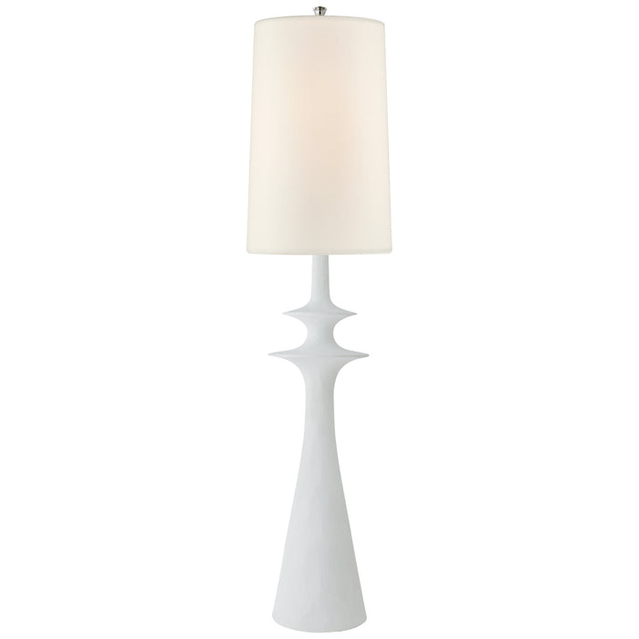 Visual Comfort Signature ARN 1325PW-L One Light Floor Lamp, Plaster White