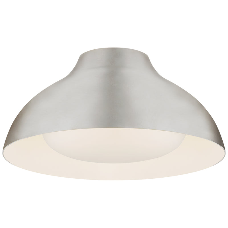 Visual Comfort Signature ARN 4350BSL-SWG LED Flush Mount, Burnished Silver Leaf