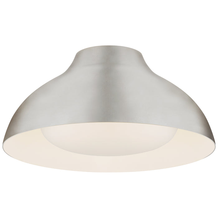 Visual Comfort Signature ARN 4350BSL-SWG LED Flush Mount, Burnished Silver Leaf