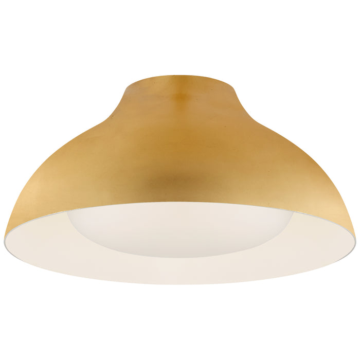 Visual Comfort Signature ARN 4350G-SWG LED Flush Mount, Gild