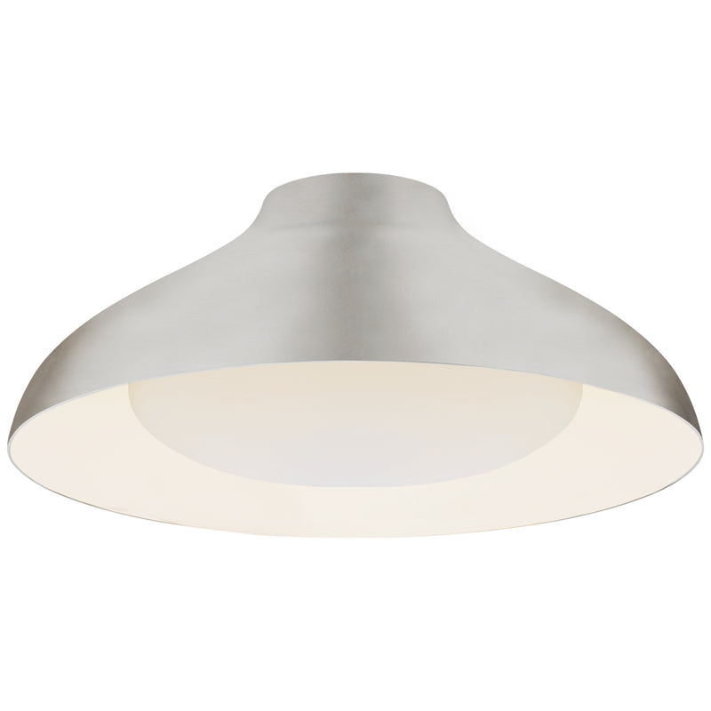 Visual Comfort Signature ARN 4351BSL-SWG LED Flush Mount, Burnished Silver Leaf