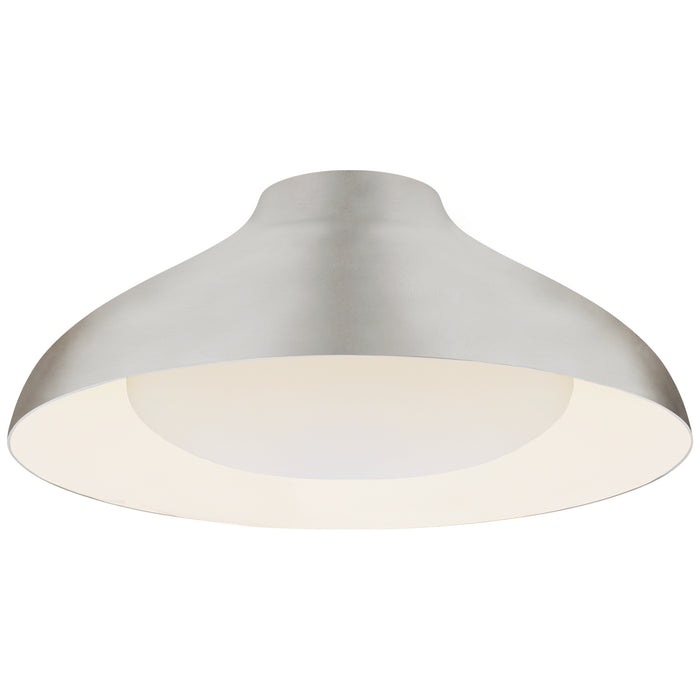 Visual Comfort Signature ARN 4351BSL-SWG LED Flush Mount, Burnished Silver Leaf