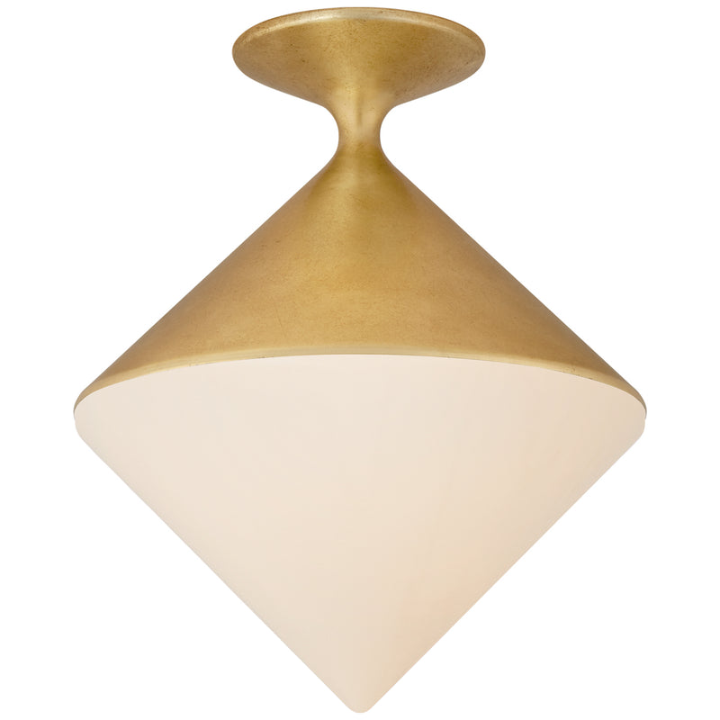 Visual Comfort Signature ARN 4355G-WG LED Flush Mount, Gild