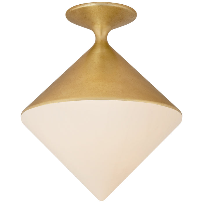 Visual Comfort Signature ARN 4355G-WG LED Flush Mount, Gild