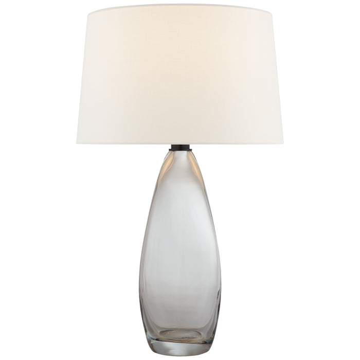 Visual Comfort Signature CHA 3420CG-L One Light Table Lamp, Clear Glass
