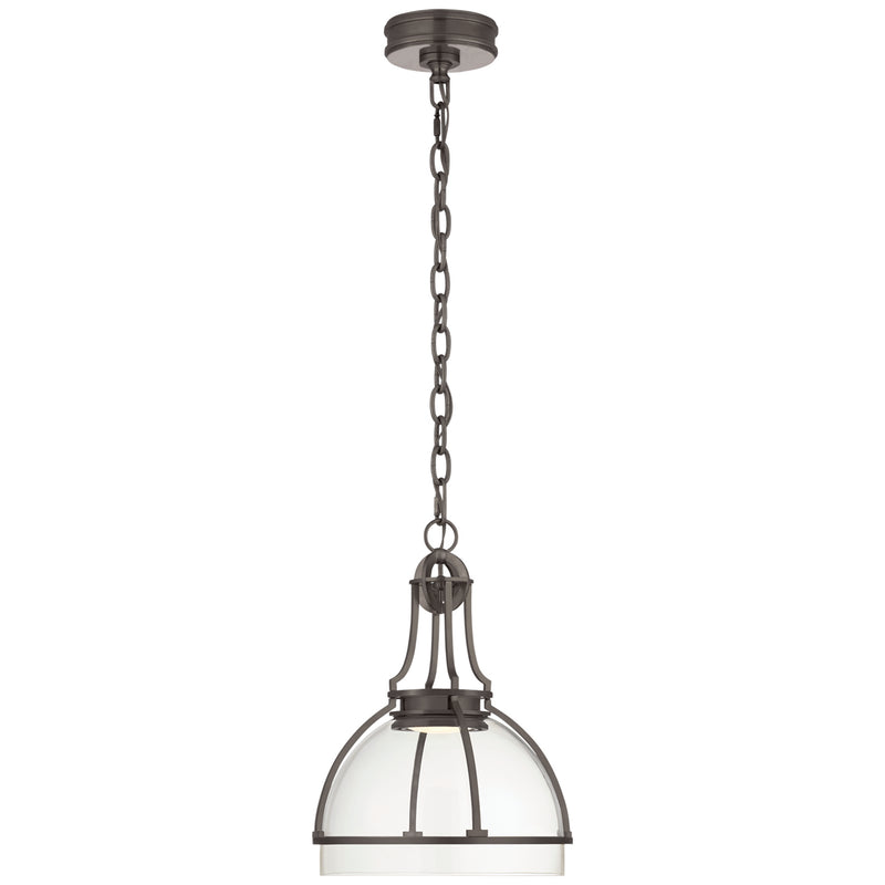 Visual Comfort Signature CHC 5481BZ-CG LED Pendant, Bronze