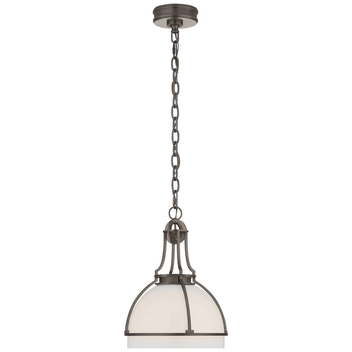Visual Comfort Signature CHC 5481BZ-WG LED Pendant, Bronze