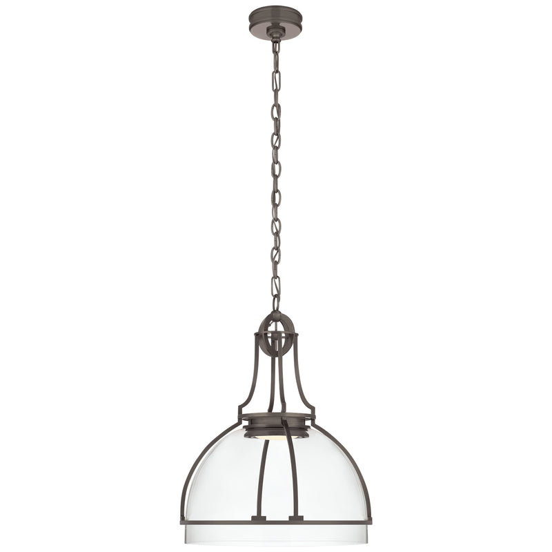 Visual Comfort Signature CHC 5482BZ-CG LED Pendant, Bronze
