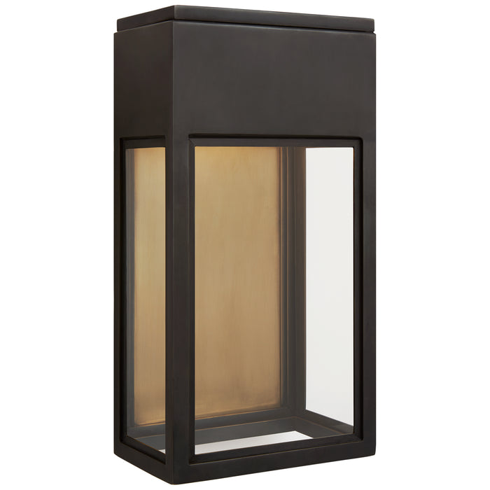 Visual Comfort Signature CHO 2444BZ-CG LED Wall Lantern, Bronze