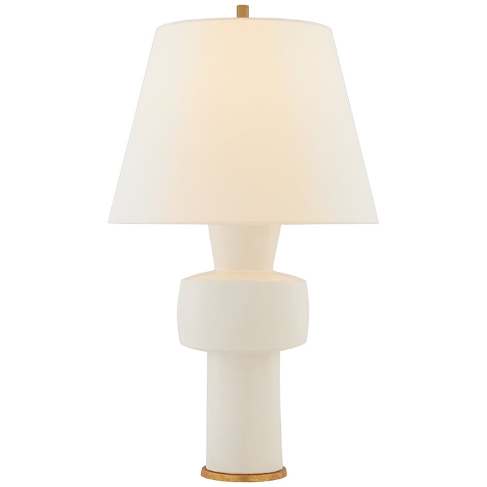 Visual Comfort Signature CS 3656IVO-L One Light Table Lamp, Ivory