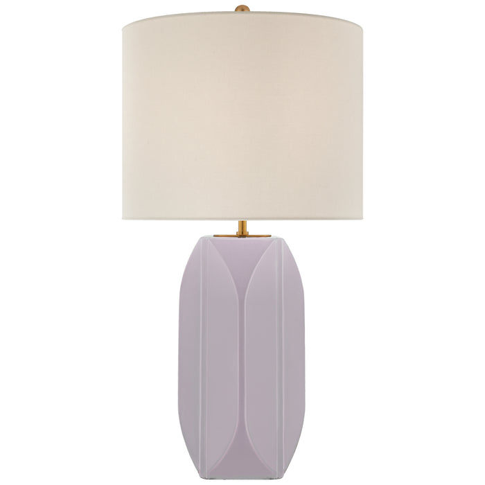 Visual Comfort Signature KS 3630LLC-L One Light Table Lamp, Lilac