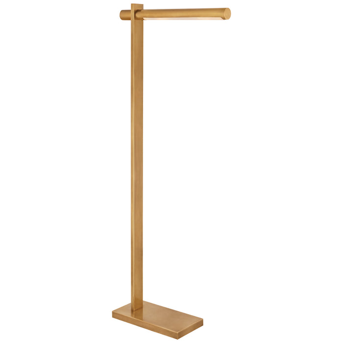 Visual Comfort Signature KW 1730AB LED Floor Lamp, Antique-Burnished Brass