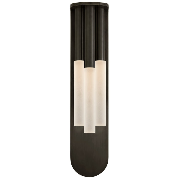 Visual Comfort Signature KW 2284BZ-EC LED Wall Sconce, Bronze