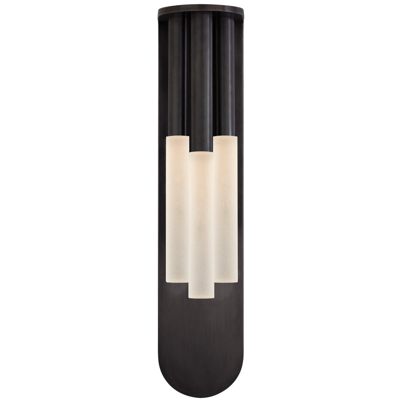 Visual Comfort Signature KW 2284BZ-EC LED Wall Sconce, Bronze