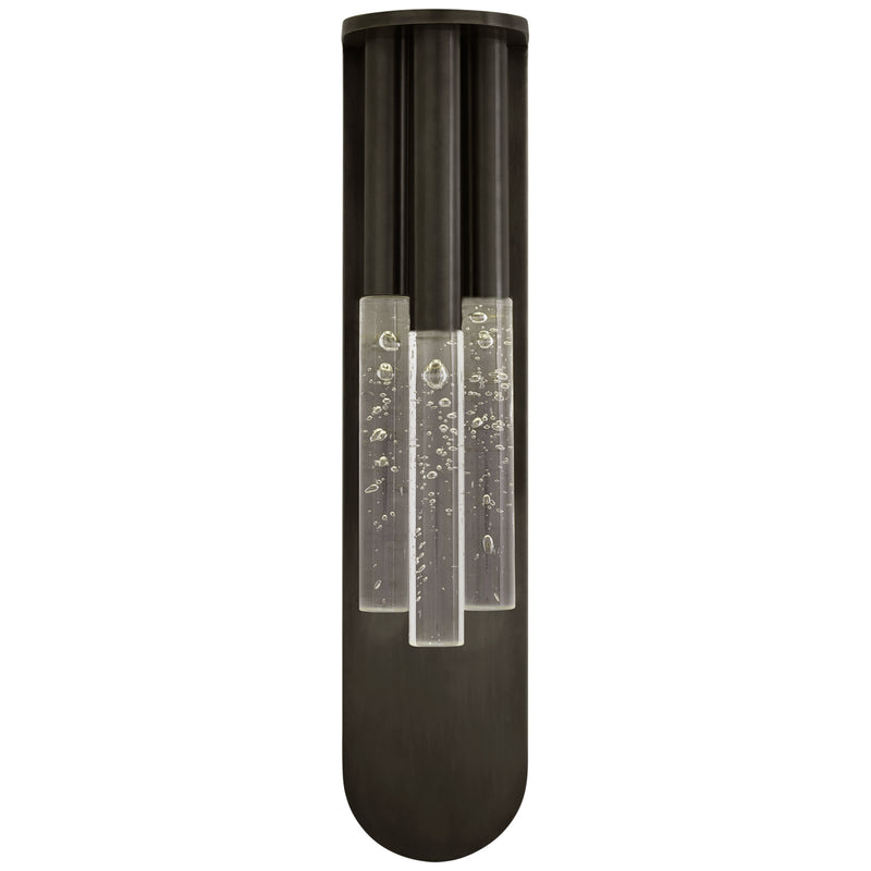 Visual Comfort Signature KW 2284BZ-SG LED Wall Sconce, Bronze