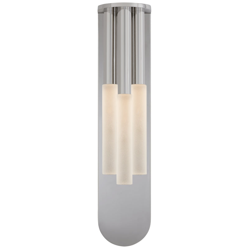Visual Comfort Signature KW 2284PN-EC LED Wall Sconce, Polished Nickel