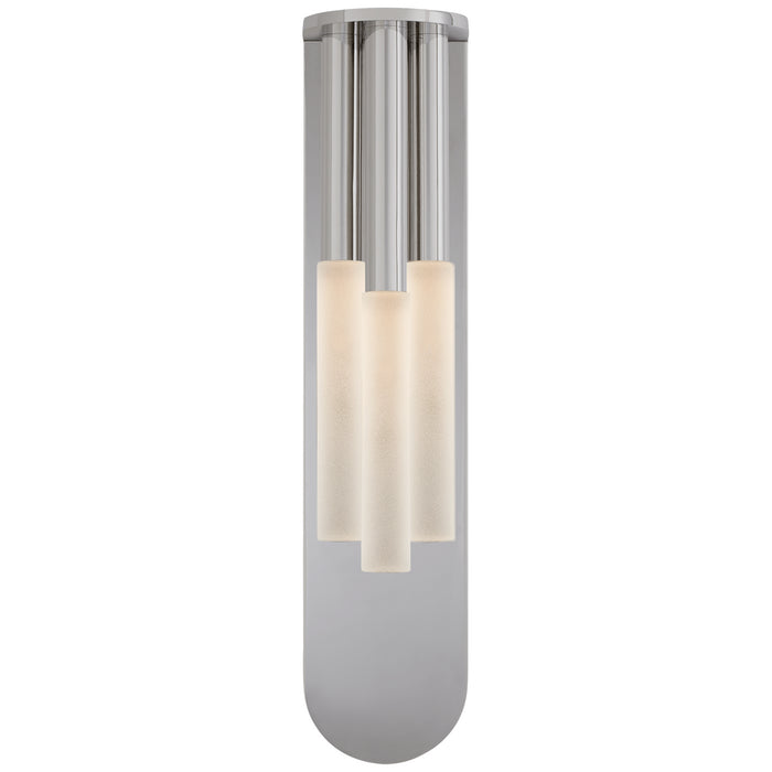 Visual Comfort Signature KW 2284PN-EC LED Wall Sconce, Polished Nickel