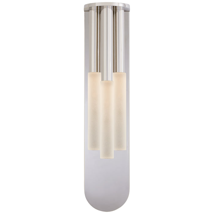 Visual Comfort Signature KW 2284PN-EC LED Wall Sconce, Polished Nickel