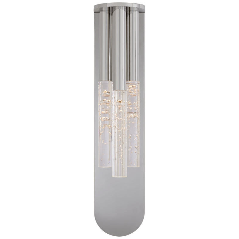 Visual Comfort Signature KW 2284PN-SG LED Wall Sconce, Polished Nickel