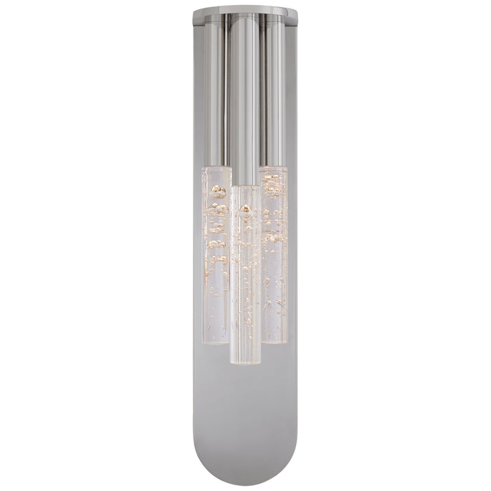 Visual Comfort Signature KW 2284PN-SG LED Wall Sconce, Polished Nickel