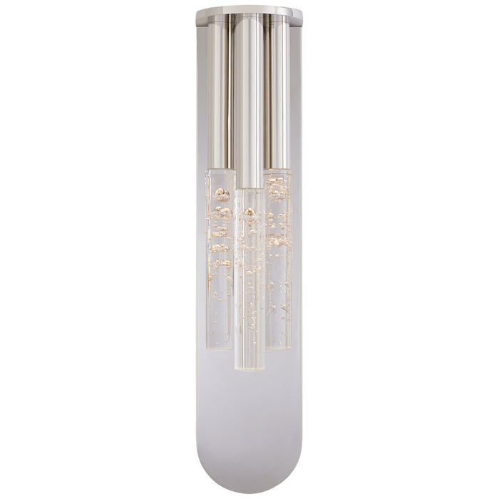 Visual Comfort Signature KW 2284PN-SG LED Wall Sconce, Polished Nickel