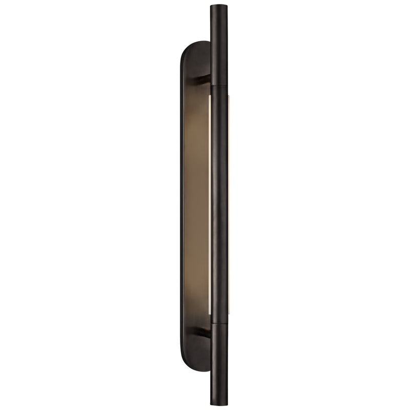 Visual Comfort Signature KW 2285BZ-EC LED Wall Sconce, Bronze