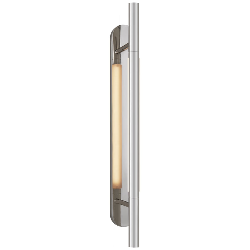 Visual Comfort Signature KW 2285PN-EC LED Wall Sconce, Polished Nickel