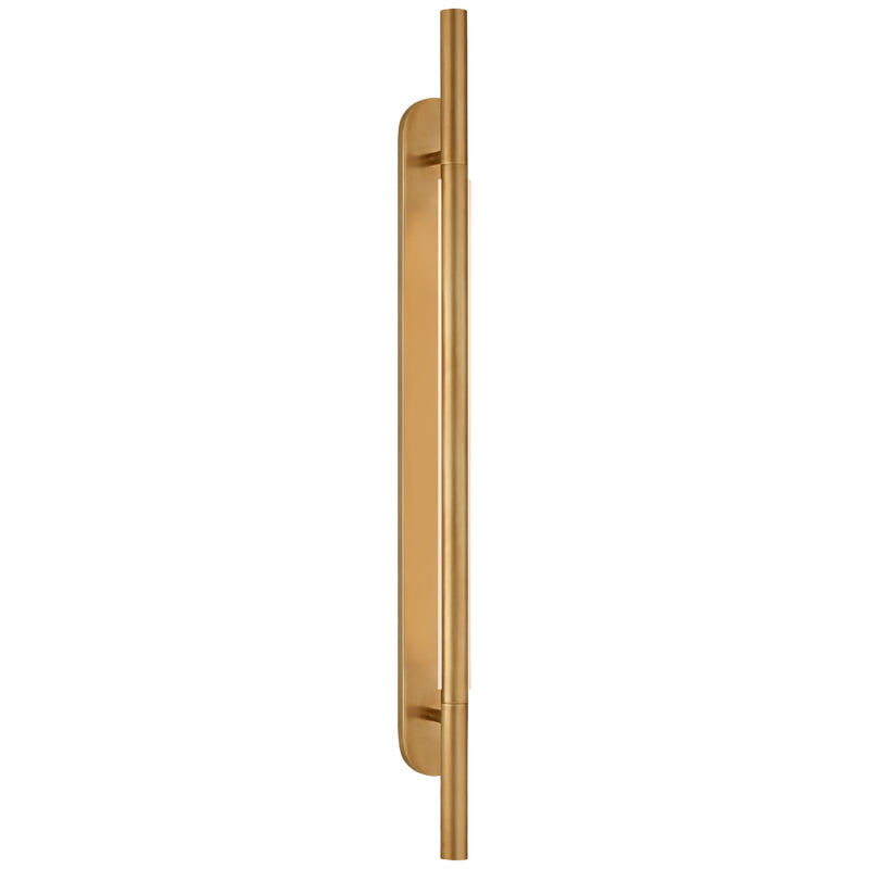 Visual Comfort Signature KW 2286AB-EC LED Wall Sconce, Antique-Burnished Brass