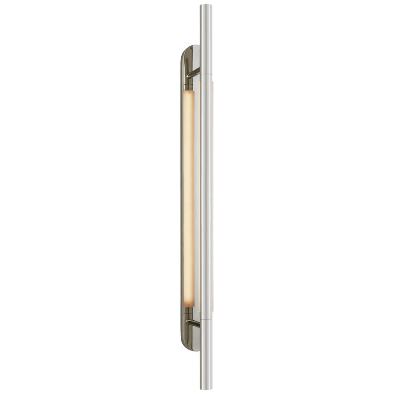 Visual Comfort Signature KW 2286PN-EC LED Wall Sconce, Polished Nickel