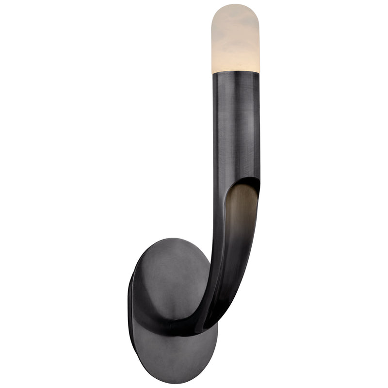 Visual Comfort Signature KW 2745BZ-ALB LED Wall Sconce, Bronze