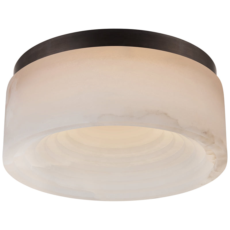 Visual Comfort Signature KW 4901BZ-ALB LED Flush Mount, Bronze