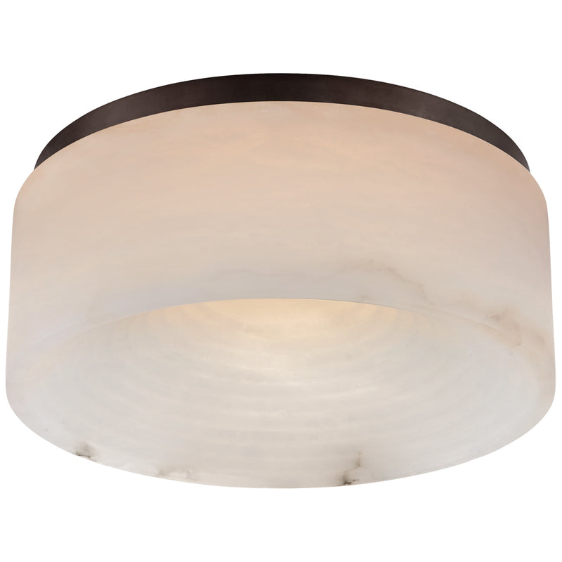 Visual Comfort Signature KW 4902BZ-ALB LED Flush Mount, Bronze